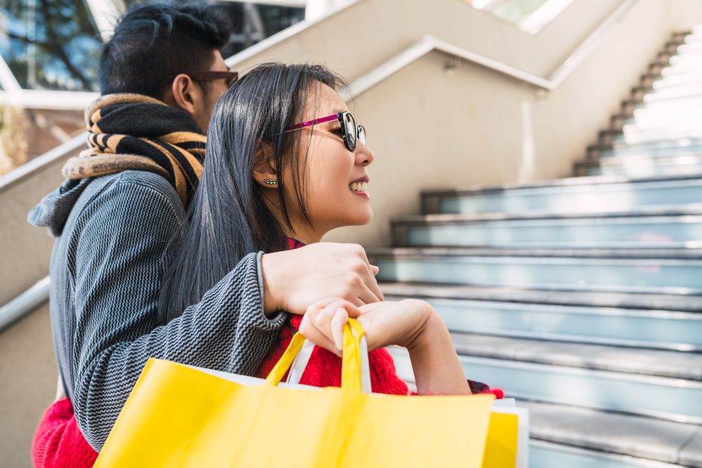Chinese shopping habits