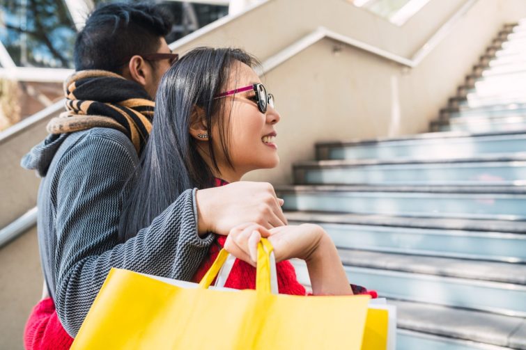 Chinese shopping habits